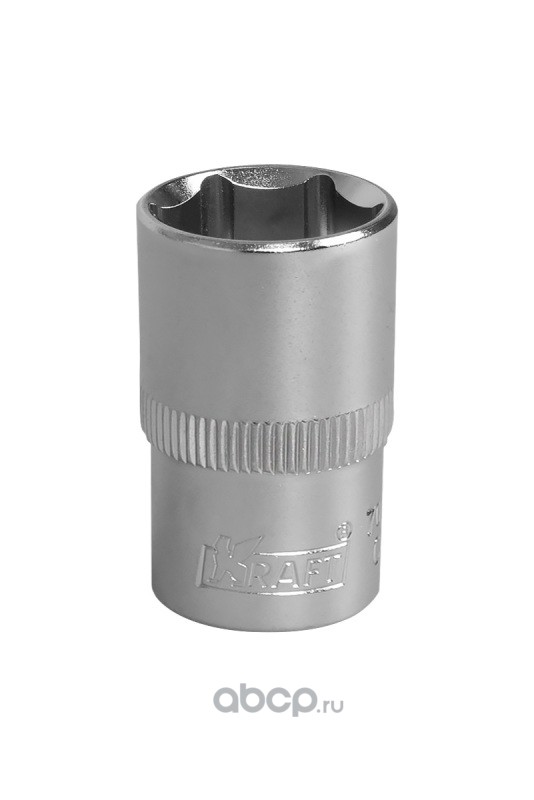 Головка торцевая 1/2"Dr 17мм. KT 700331 "KRAFT" — фото автозапчасти