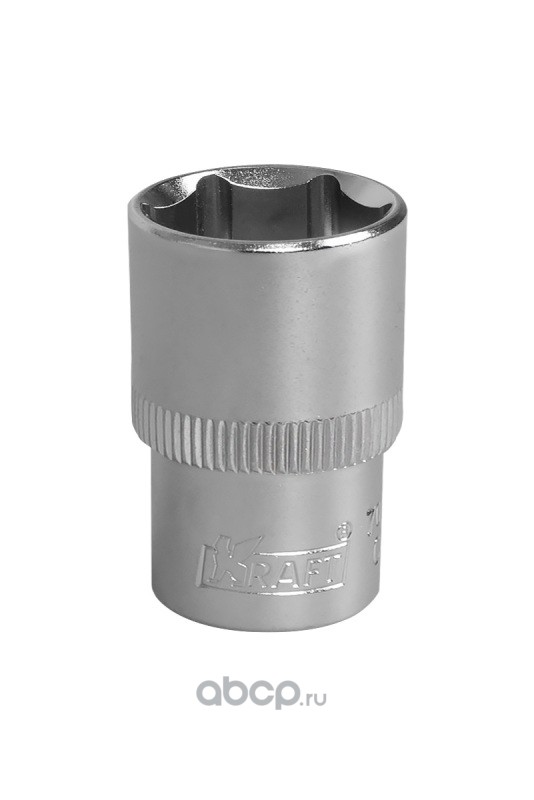 Головка торцевая 1/2"Dr 19мм. KT 700333 "KRAFT"