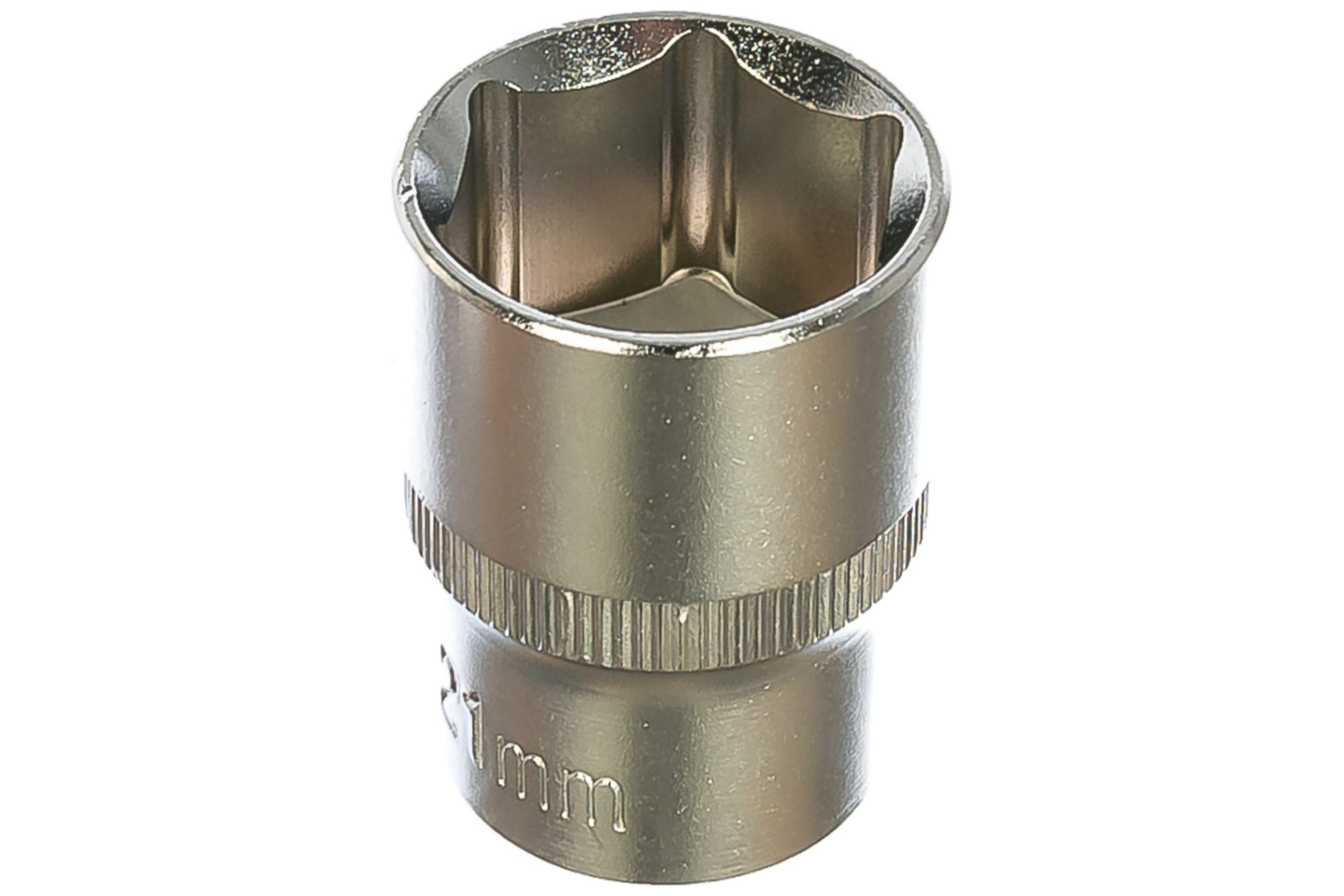 Головка торцевая 1/2"Dr 21мм. KT 700335 "KRAFT" — фото автозапчасти