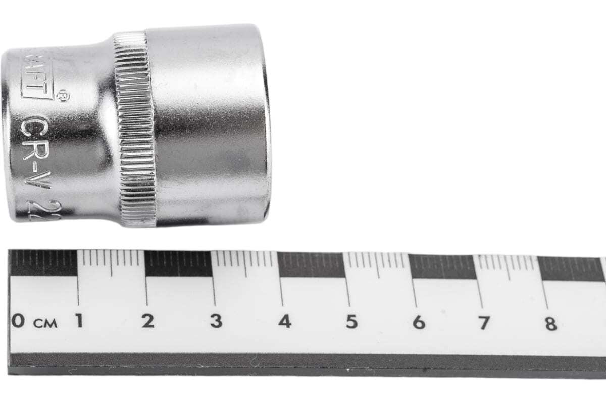 Головка торцевая 1/2"Dr 22мм. KT 700336 "KRAFT" — фото автозапчасти