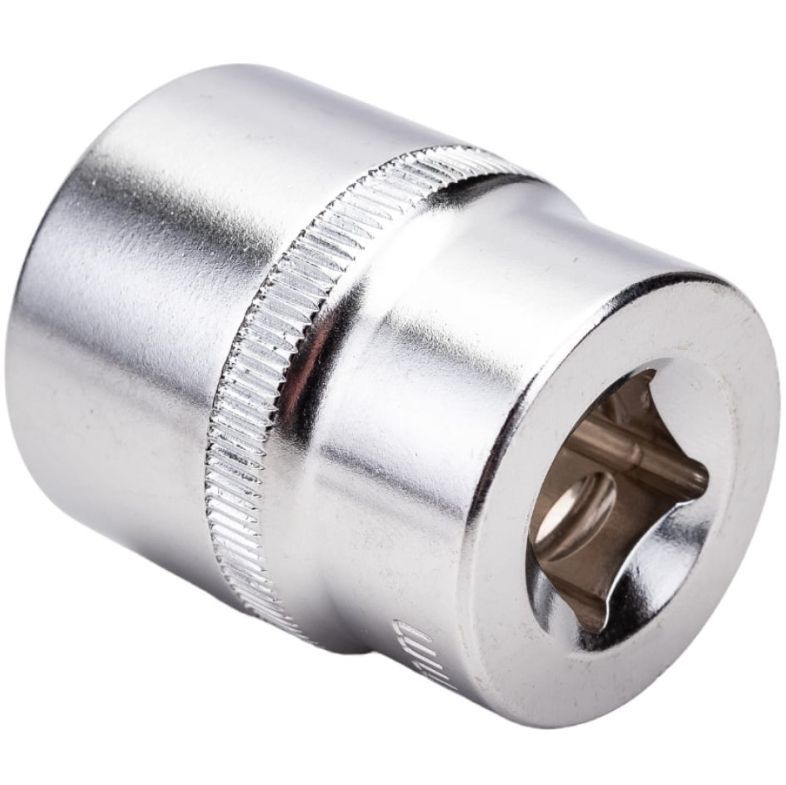 Головка торцевая 1/2"Dr 27мм. KT 700338 "KRAFT" — фото автозапчасти