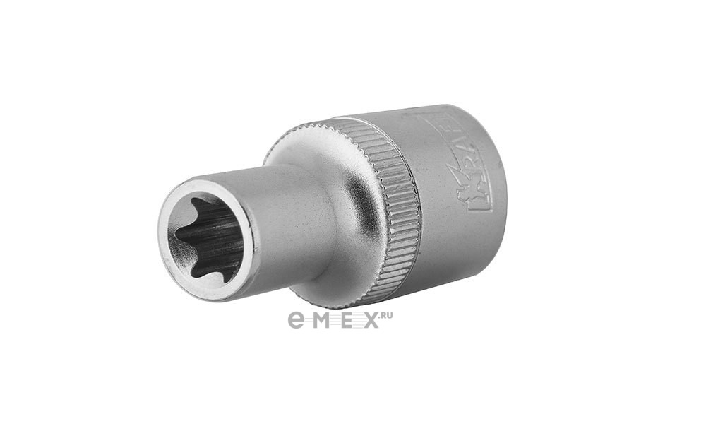 Головка торцевая 1/2"Dr E-star E14 (вн. TORX). KT 700610 "KRAFT" — фото автозапчасти