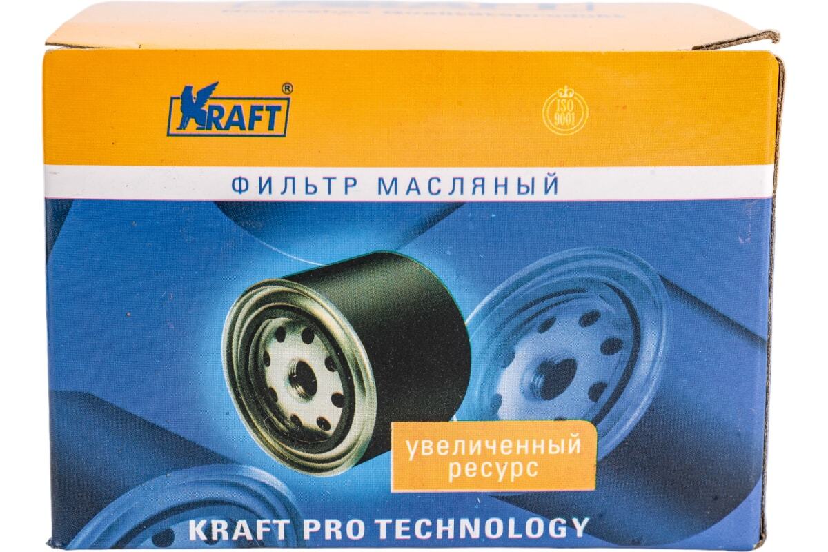 Фильтр масляный LADA Largus, RENAULT Logan. KT 964029 "KRAFT" — фото автозапчасти