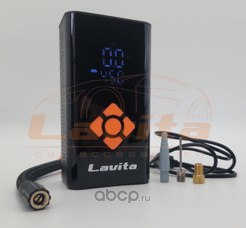 Компрессор_2000mAH*2, LA 191628 "LAVITA" — фото автозапчасти