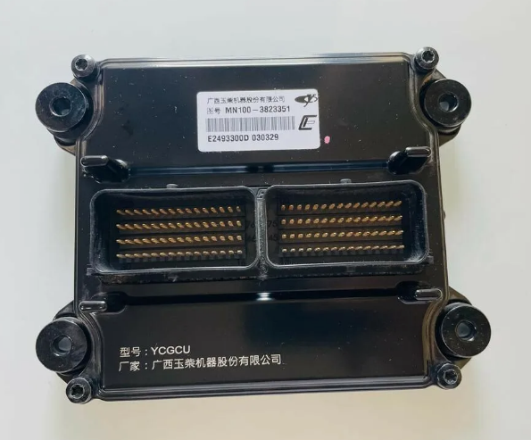 Блок управления двигателем YC6MK340N-50, КОНВЕЙЕРНЫЙ ОРИГИНАЛ Yuchai, артикул MN100-3823351 — фото автозапчасти