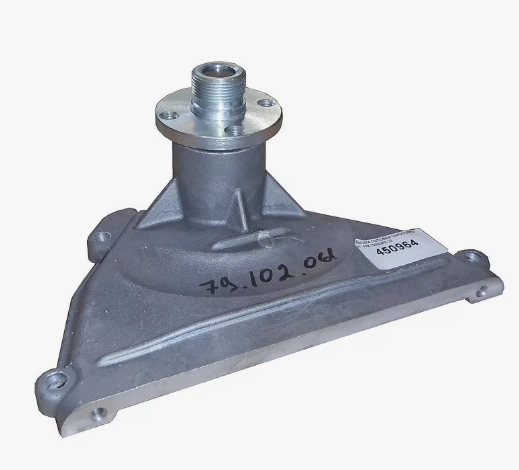 Крышка головки блока цилиндров УАЗ 409 дв. Евро-3 передняя в сборе MetalPart г.Санкт-Петербург, артикул MP-409-1003083-10 — фото автозапчасти