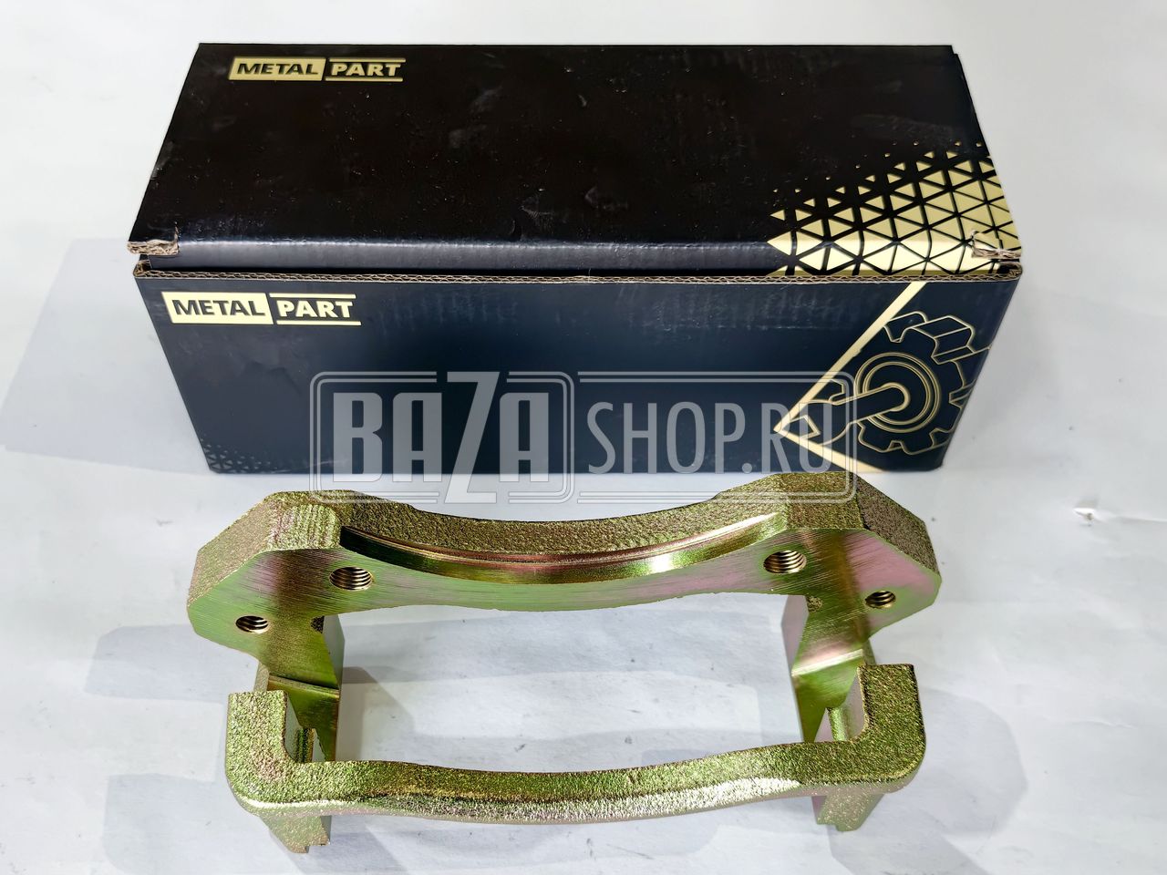 Скоба передн. тормоза УАЗ 3163 " Патриот" (голая) с канавкой под АБС (935093) MetalPart г.Санкт-Петербург, артикул MP-3163-3501014 — фото автозапчасти