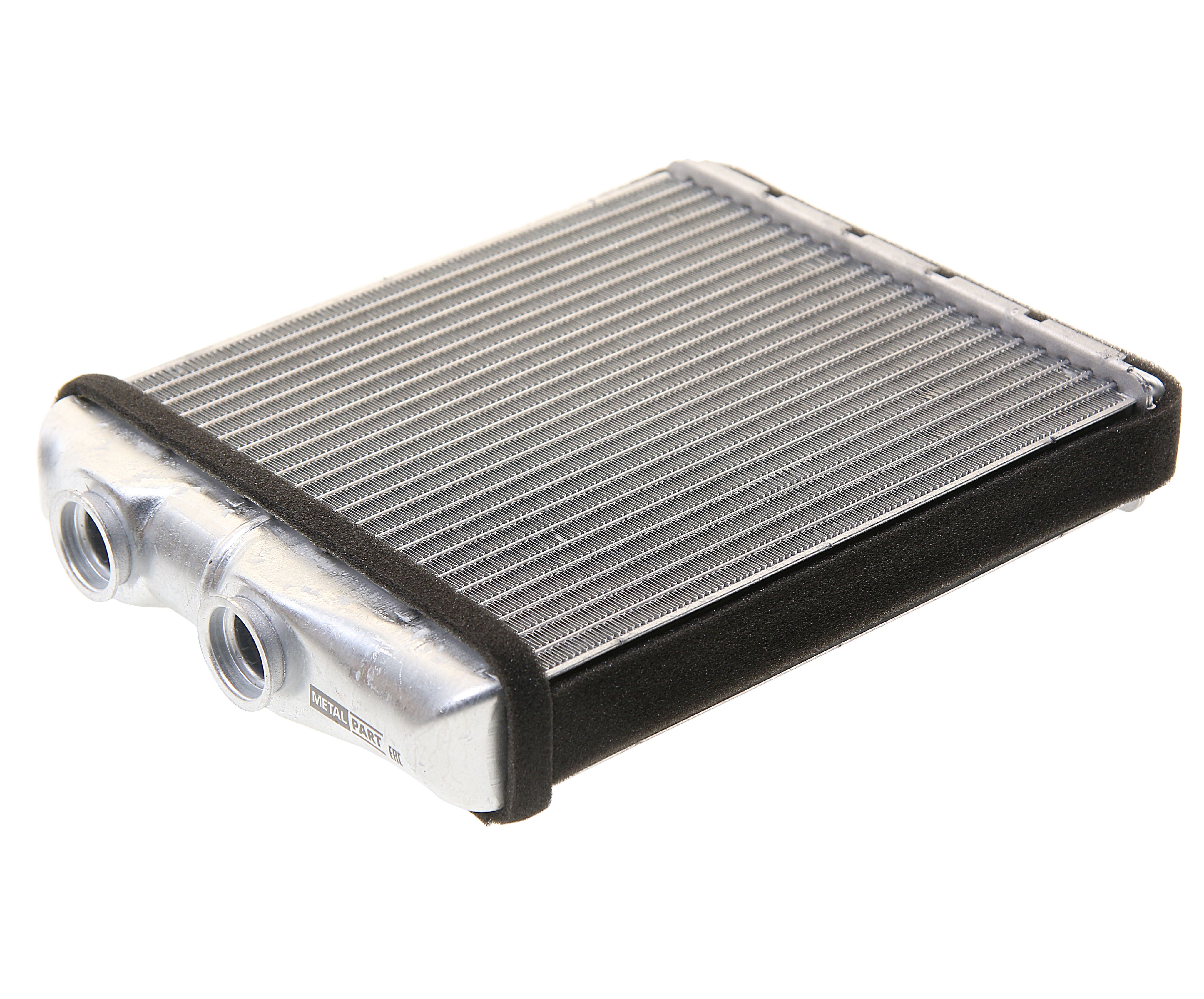 Радиатор отопителя УАЗ Патриот c 2007 по 2012 с отопителем Delphi MetalPart, артикул MP-3163-8101060-07 — фото автозапчасти