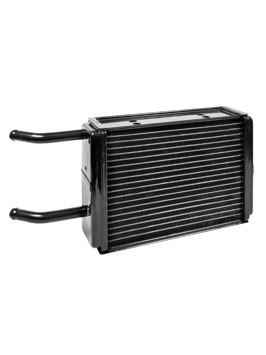 Радиатор отопителя ГАЗ 3307, 3308, 3309 двух-рядный алюмин. (981020) MetalPart г.Санкт-Петербург, артикул MP-3307-8101060П — фото автозапчасти