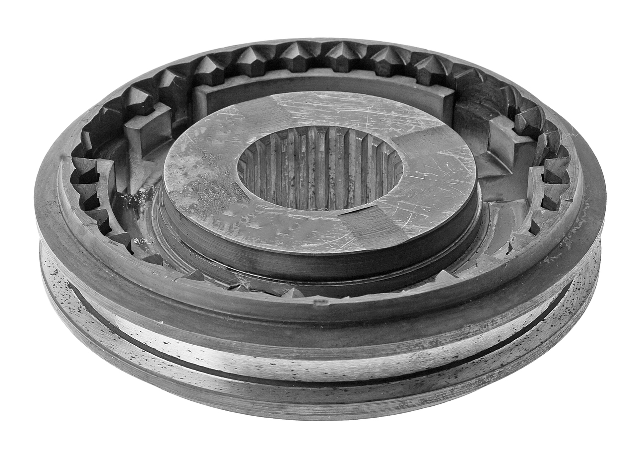 Муфта 4-5 пер. со ступицей КПП ГАЗ 33081, 3309, 33104 "Валдай" MetalPart г.Санкт-Петербург, артикул MP-3309-1701121 — фото автозапчасти