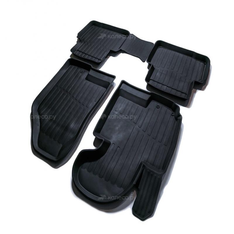 Коврики пола Hyundai ix35 (2010-2015) Premium SRTK, артикул PR.HY.IX35.10G.02020 — фото автозапчасти