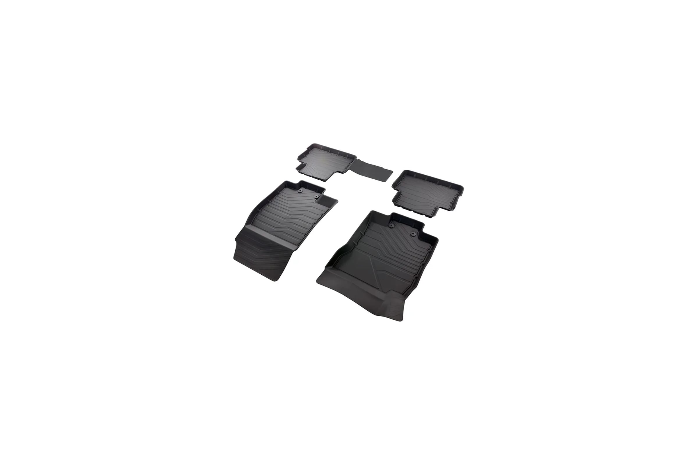 Коврики пола Nissan Qashqai II RUS (2014-) Premium (к-т 4 шт) SRTK, артикул PR.NS.QASH.RUS.14G.02X62 — фото автозапчасти