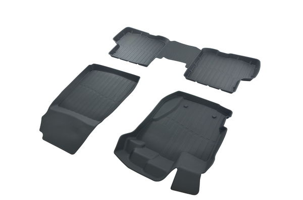 Коврики пола Renault Arkana (2019-) Premium (к-т 4 шт) SRTK, артикул PR.RN.AR.19G.02X35 — фото автозапчасти