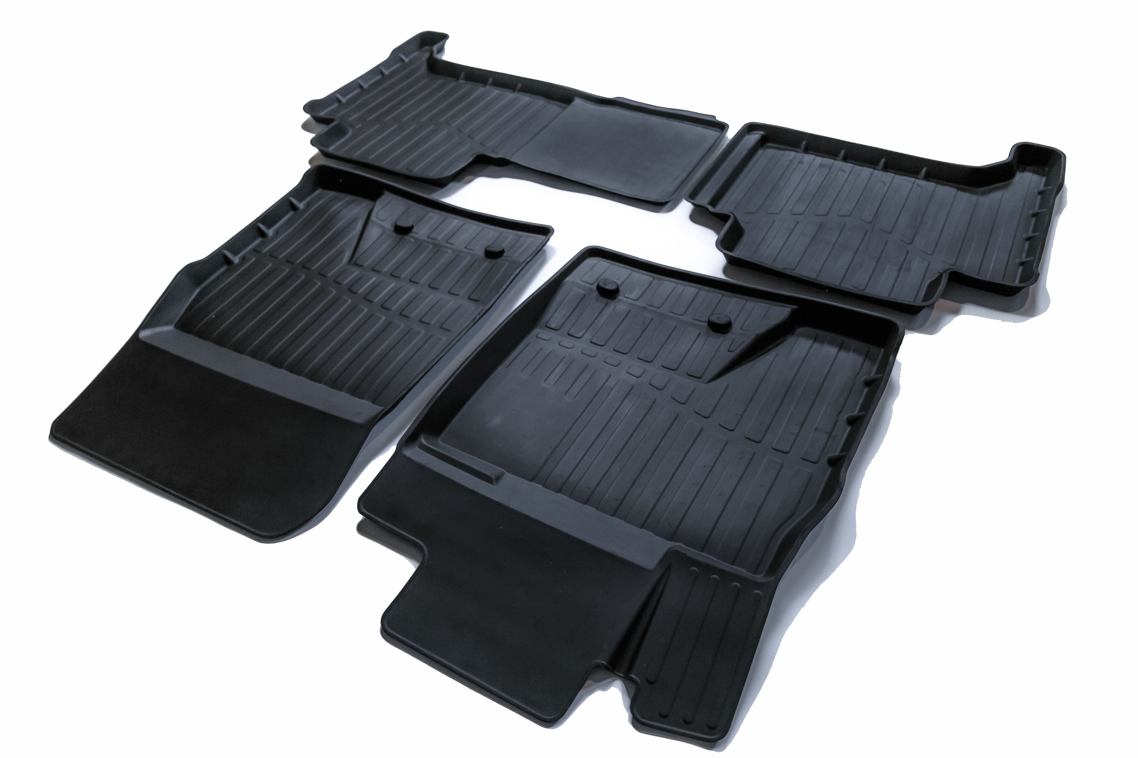 Коврики пола TOYOTA LC 200, LEXUS LX (2012-) Premium (к-т 4 шт) SRTK, артикул PR.TY.LC.200.07G.02X72 — фото автозапчасти