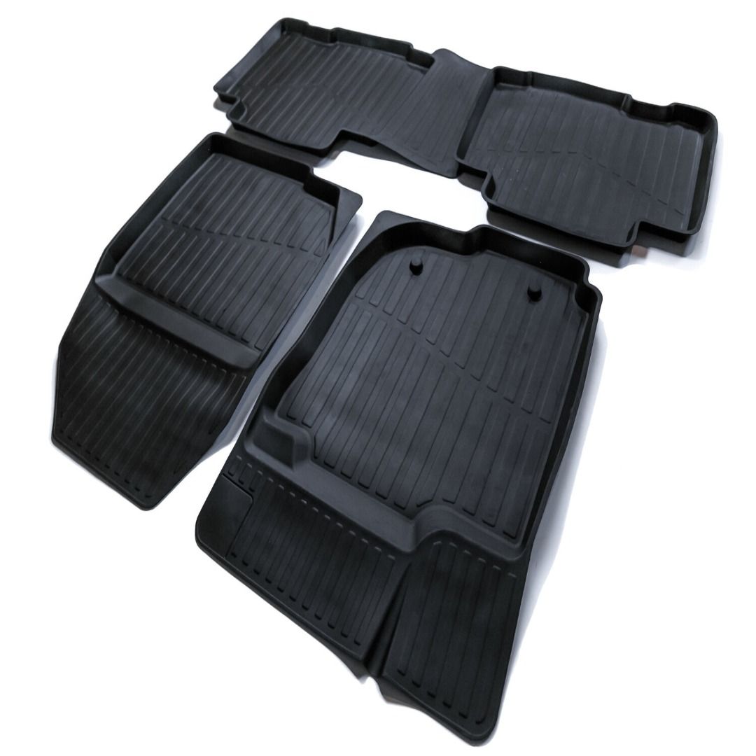 Коврики пола TOYOTA Rav4 (2013-2018) Premium (к-т 4 шт) SRTK, артикул PR.TY.RAV.13G.02X15 — фото автозапчасти