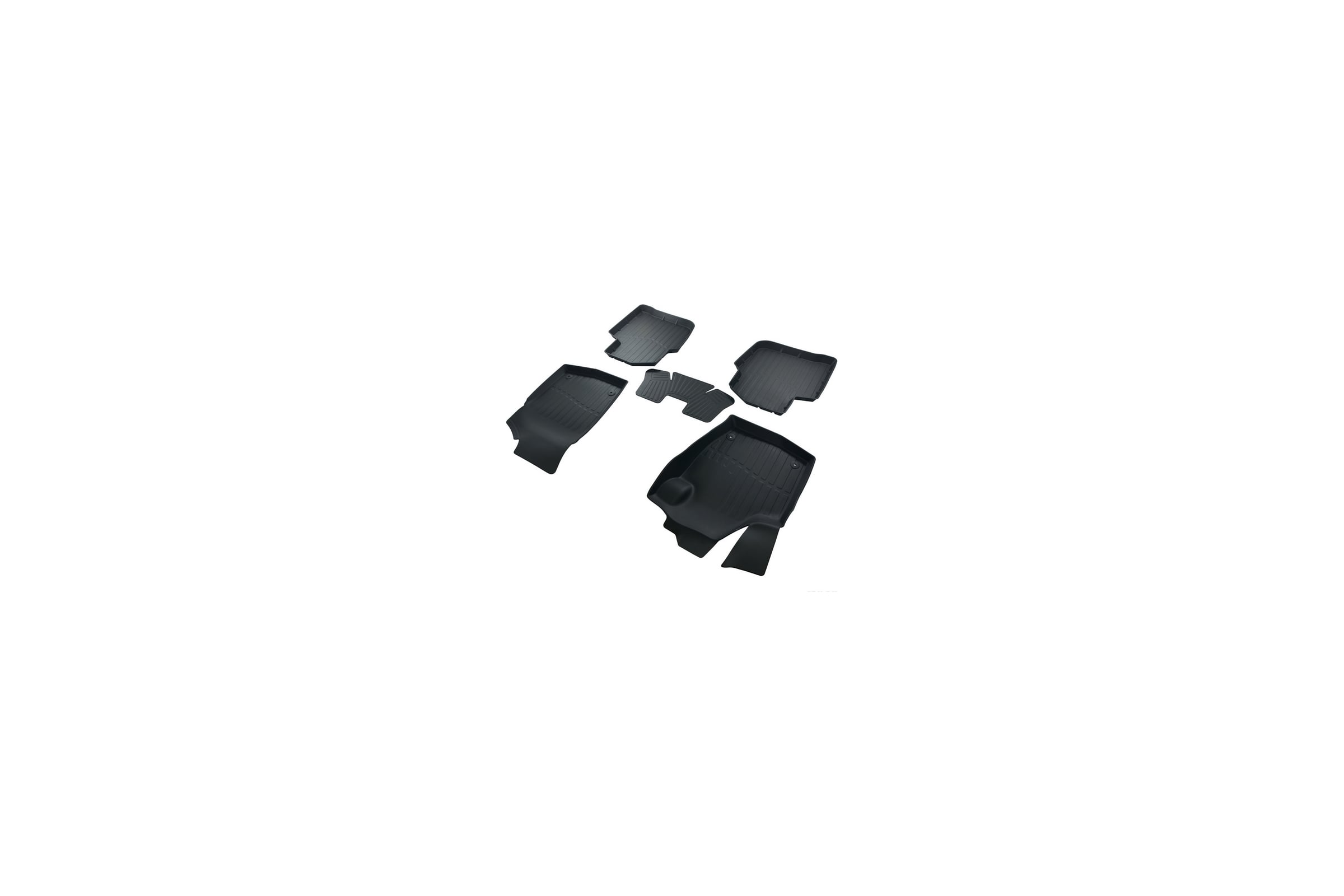 Коврики пола Volkswagen Polo (2020-) (к-т 5 шт) SRTK, артикул PR.W.POL.20G.02061 — фото автозапчасти