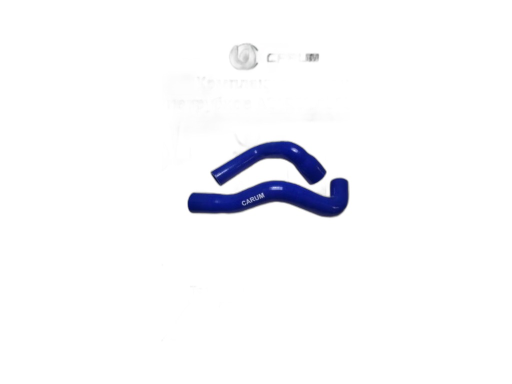 Патрубок радиатора ГАЗель NEXT, Соболь NEXT дв.Cummins ISF 2,8, к-т 2шт., силиконовые  (1331560) Riginal, г. Н. Новгород, артикул RGA21R22-1303000-SIL — фото автозапчасти