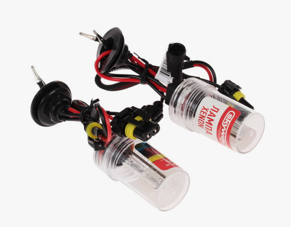 Автолампа ксенон H11 12V 35W 4300K к-т=2шт. + провод+блок розжига ближний свет Skyway, артикул SH11 4300K D13 12V35 — фото автозапчасти