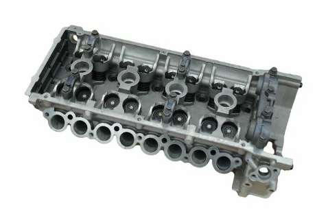 Головка блока ЗМЗ 40524, 40525, 40904 с клапанами ЕВРО-3 (аналог 40624.1003007) пятиопорная SDV MOTORS, артикул SM406-1003009-30 — фото автозапчасти