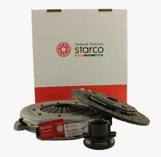Корзина сцепления + диск + выжимной Газель, Соболь-Бизнес дв. Cummins 2.8 STARCO, артикул SPK24008 — фото автозапчасти