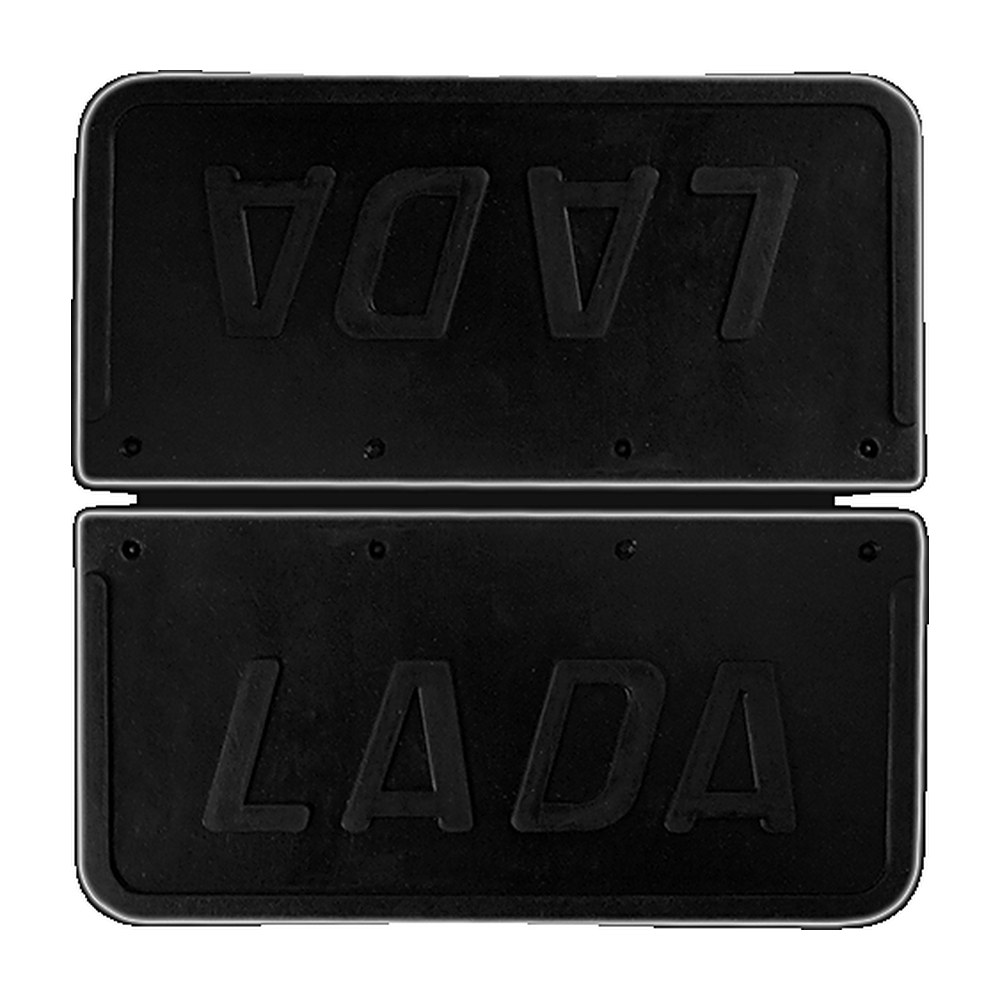 Брызговик передний ВАЗ 2101, 2108, 2110, 1118, локер LADA (к-т 2 шт) под подкрылок ОРИГИНАЛ+. "CS20", артикул 10780 — фото автозапчасти