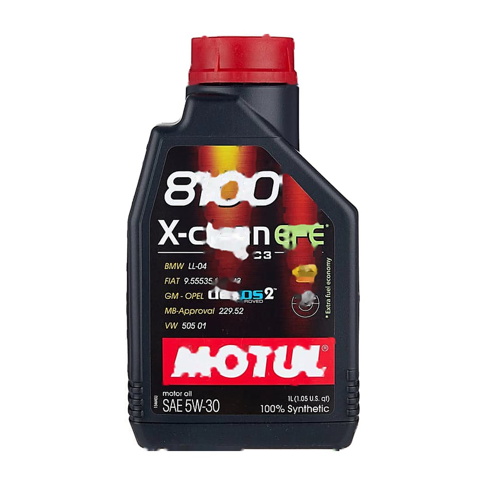 Масло MOTUL 8100 X-clean EFE C2/C3 5W-30 SN 1л, артикул 109470 — фото автозапчасти