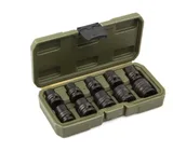 Набор головок ударных 1/2", к-т 10шт. (10, 12, 13, 14, 15, 17, 19, 21, 22, 24мм.), уп. пластиковый кейс БелАК, г. Санкт-Петербург — вид 1