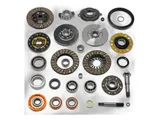 Набор прокладок КПП КАМАЗ ZF16S151, 16S181, 16S221, к-т 17-ть наим., паронит зелёный (1315298001-95531261-17Н зел.) г. Москва — вид 1