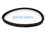 Ремень зубчатый 1037х14х10 МАЗ, КРАЗ дв.ЯМЗ 236, 238 привода насоса ГУРа ZTD — вид 1