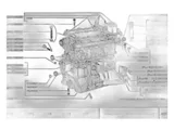 Блок цилиндров ВАЗ-21083, 2110-2111 (1.5L "8V") LADA — вид 2