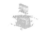 Блок цилиндров дв.ЯМЗ 536.10 (536.1002012-10) ПАО Автодизель, г. Ярославль — вид 2