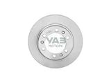 Диск тормозной УАЗ Профи 236021/236022 передний с кулаками открытого типа MetalPart — вид 2