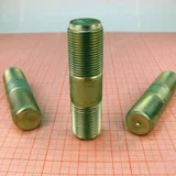Шпилька М20х1,5х45мм., L=76мм., кронштейна реактивной штанги КАМАЗ, уп.5шт. (07422, 18680) БелЗАН — вид 2