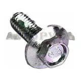 Болт многоцелевой с зубчатым буртом (М6х16х1) (упак. 50шт.) (06760) БелЗАН — вид 1