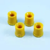 Втулка нижнего рычага ГАЗ 3102, (к-т 4 шт) полиуретан желтый. 3102-2904040 "CS20" — вид 2