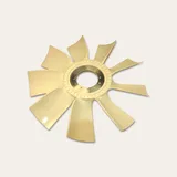 Крыльчатка вентилятора КАМАЗ дв.Cummins M11, Shacman F2000, F3000, X3000 дв.WP10/12, 10.336E5, Евро 5, d=680мм., 9-ть лопастей (М322 290А) TRUCKMARK — вид 2
