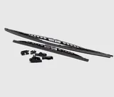 Щётка стеклоочистителя каркасная 40см./60см./16"/24", к-т 2шт. ВАЗ 1117-1119 Калина, тип крепления под крюк, графитовая обработка ELTRA — вид 1