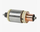 Якорь стартера AZF4554, AZF4581 КАМАЗ, МАЗ, УРАЛ, КРАЗ, Евро 2, 3 MAHLE, Республика Словения — вид 1