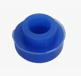 Втулка клапанной крышки УАЗ, ГАЗ, (дв. ЗМЗ 406) (к-т 8 шт), силикон. 406.1007243 "ROSTECO" — вид 1