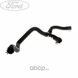 Патрубок системы отопления FORD, с тройником EPDM. 1376196 "ROSTECO" — вид 2