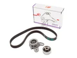 Ремкомплект ГРМ HYUNDAI, (ремень +2 ролика) (113x1076x25,4) HNBR+PTFE. 21987, 22674, 22675 "ROSTECO" — вид 2