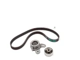 Ремкомплект ГРМ HYUNDAI, (ремень +2 ролика) (113x1076x25,4) HNBR+PTFE. 21987, 22674, 22675 "ROSTECO" — вид 1