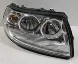 Фара УАЗ 3163 Патриот, с 2014г.вып. РЕСТАЙЛИНГ, правая с ДХО LED, блок фара (316300-3711010-20, 316300371101020, ZK-02-044 LED R) ZFauto — вид 1