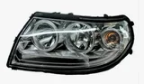 Фара УАЗ 3163 Патриот, с 2014г.вып. РЕСТАЙЛИНГ, левая с ДХО LED, блок фара (316300-3711011-20, 316300371101120, ZK-02-044 LED L) ZFauto — вид 1