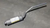 Резонатор УАЗ 33036, 39094, 39095 с вып. трубой дв.ЗМЗ 4091 ЕВРО-3 Арзамасский завод глушителей — вид 2