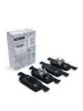 Колодка тормозная LADA XRAY, RENAULT Sandero II, Logan II, DACIA 8V (155х49х17,5) (к-т 4шт) перед ВолгаАвтоПром — вид 2