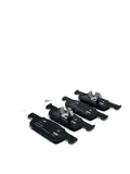 Колодка тормозная LADA XRAY, RENAULT Sandero II, Logan II, DACIA 8V (155х49х17,5) (к-т 4шт) перед ВолгаАвтоПром — вид 1
