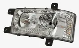Фара КАМАЗ 6520, 6511, 4308, левая, LED, с ДХО, нов.обр., под лампу Н7, Н1, блок фара в сб., 24В ПРАМО, г. Москва — вид 1