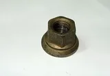 Гайка колеса М18х1,5мм., ГАЗель, Соболь, ГАЗель Бизнес, Соболь Бизнес, ГАЗель NEXT, Соболь NEXT, ЗИЛ 5301 Бычок, с вращающейся шайбой, ключ 27 ГК Автотехконтракт — вид 1