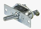 Выключатель ГАЗ, ЗИЛ, МАЗ, КРАЗ, БЕЛАЗ, трактора, 2-а контакта, 2-а положения, 12В-2,5А, 24В-12,5А, тумблер металлический (05.1625, ВК 57, ВК57, 5112.3709, 4602.3709) IMPULS — вид 1